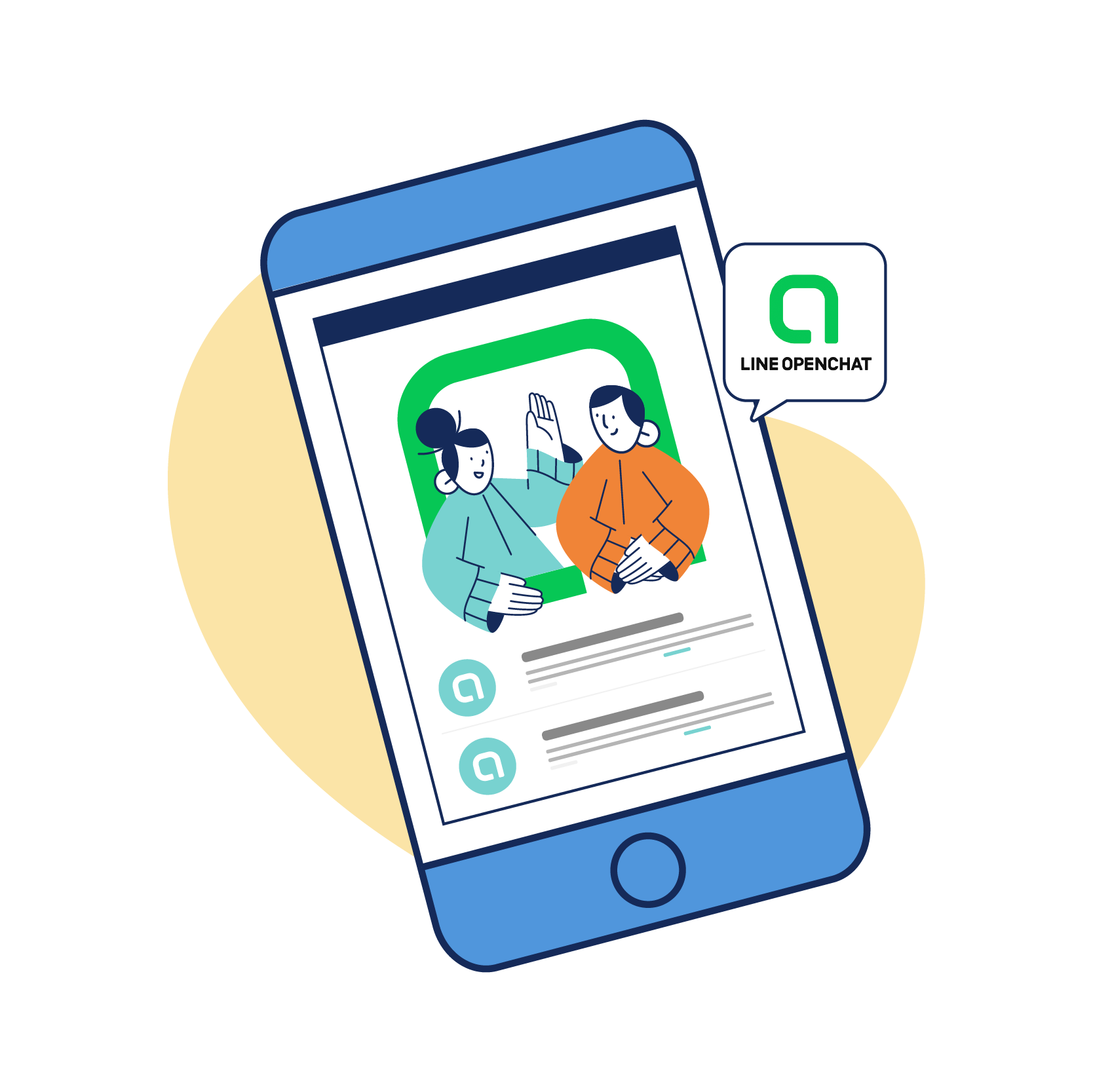 LINE 社群與群組功能差異一次看,快速上手成為社群達人 - WENK MEDIA