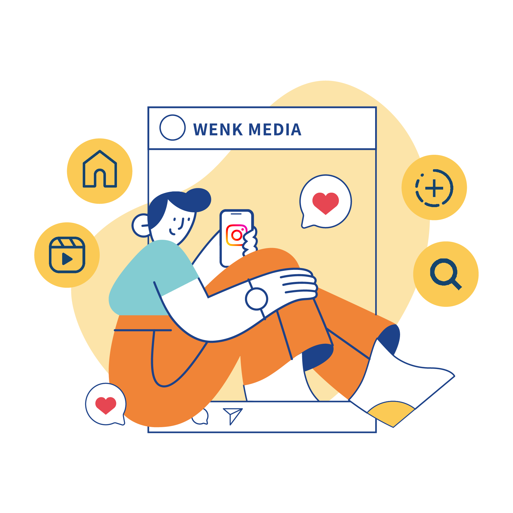 2023年Instagram 演算法更新，提升IG觸及7大社群經營技巧- WENK MEDIA