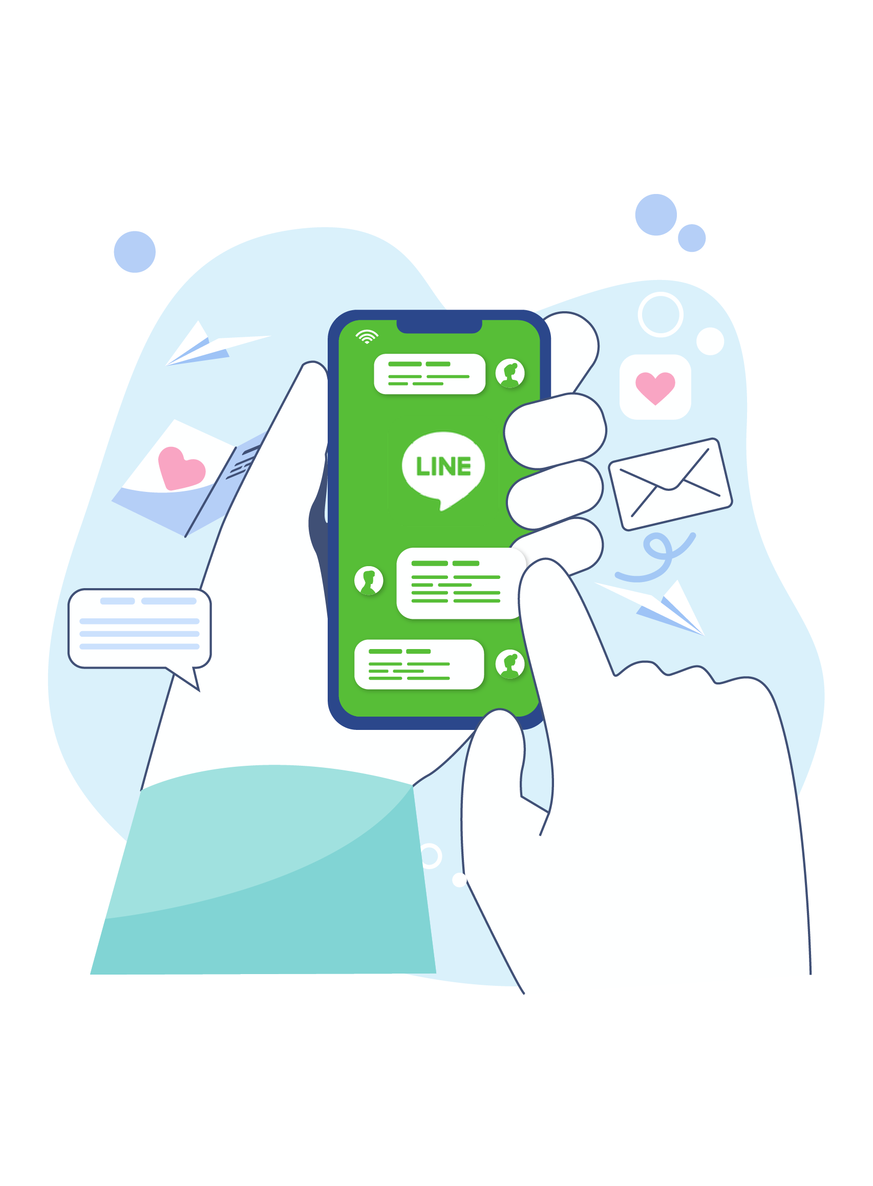 想讓品牌好友主動分享、創造自然擴散，重點就在於三個要素：操作簡單、個性化內容、時事應景。逢年過節，LINE 幾乎成為全民傳遞祝福的首選，因此我們將「製作個人化賀卡」放進去 LINE 官方帳號內，讓品牌用戶一條龍完成專屬賀卡製作、添加祝福文字、套用喜歡的賀卡樣式，並一鍵分享給好友。客製化賀卡在多個品牌實測中，用零廣告成本在節慶期間提升 7.4 倍的新好友加入，近 9 成的用戶分享在製作賀卡後完成分享，讓品牌不僅在節慶期間獲得高互動，也持續累積了可再行銷的好友名單！