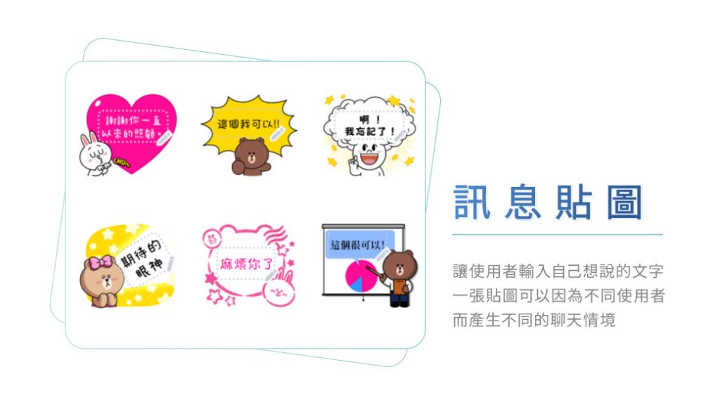 訊息貼圖